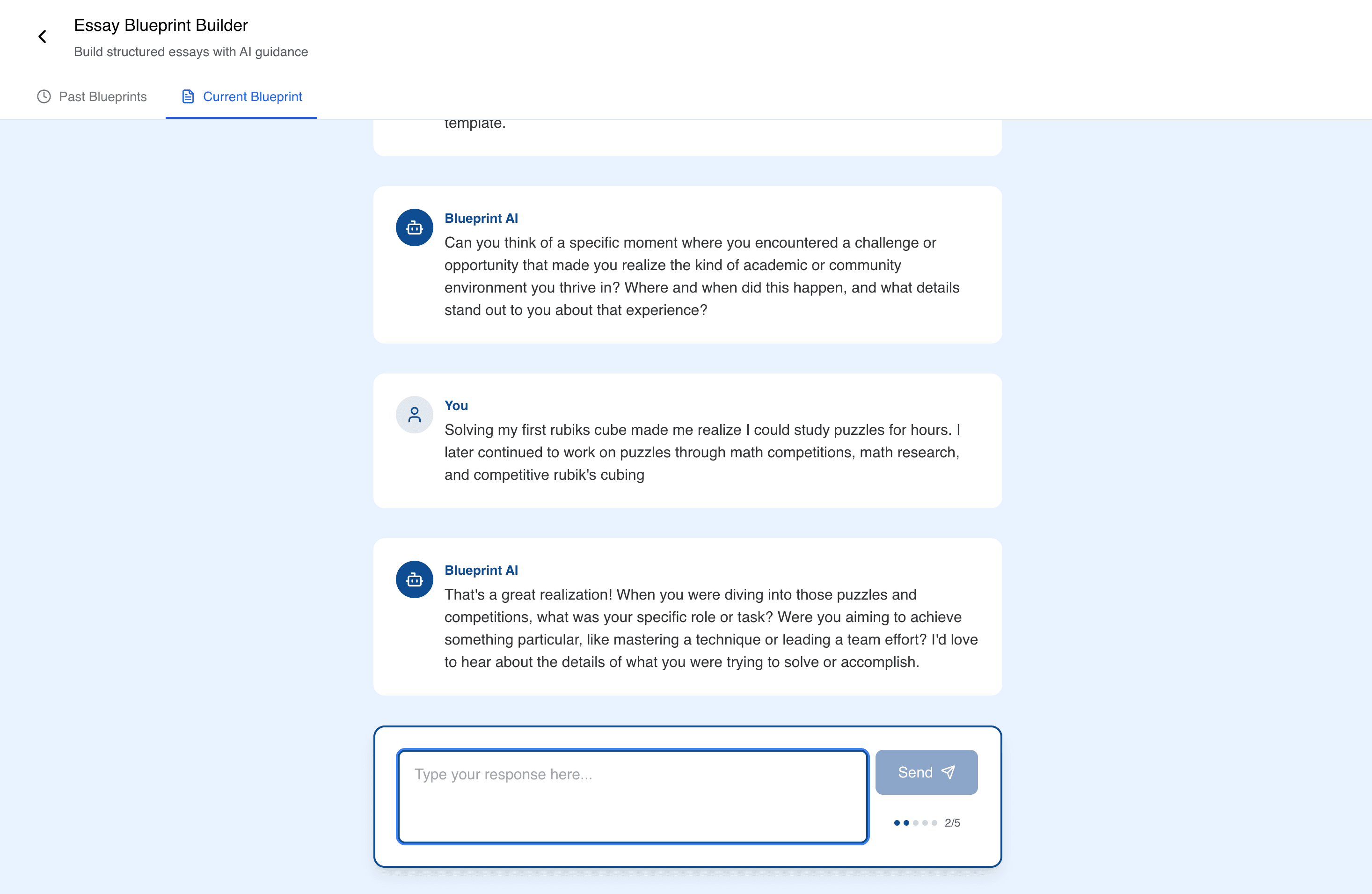 Blueprint Templates - Collegebase